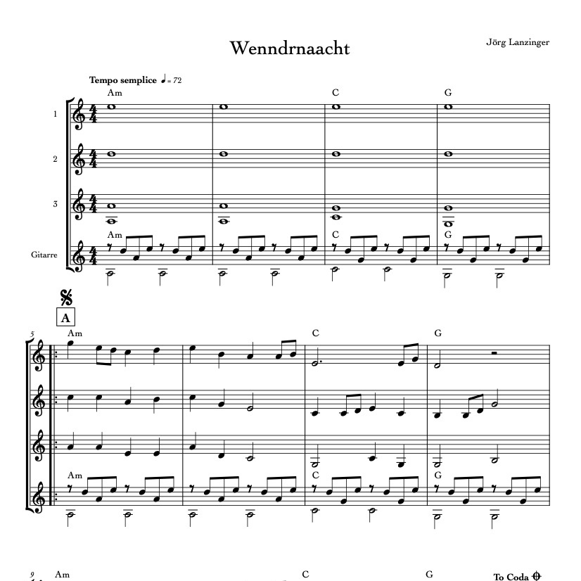 Wenndrnaacht
